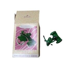 Hallmark Ornament Steelcraft Streamline Velocipede 1997, 1st in Series.